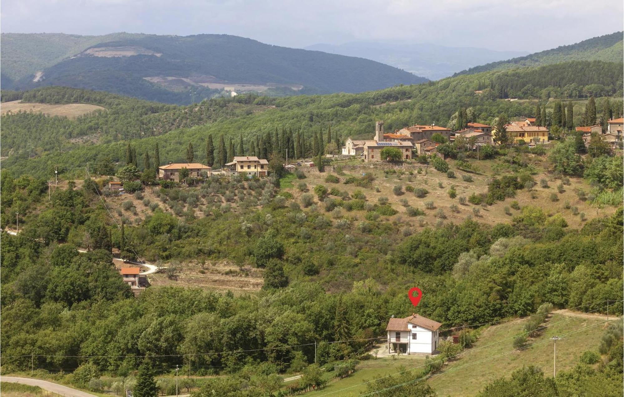 Il Quercetino Villa Subbiano Buitenkant foto